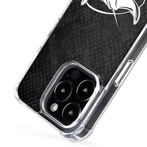 MLB Tampa Bay Rays Dark Wash iPhone 15 Pro MagSafe Case